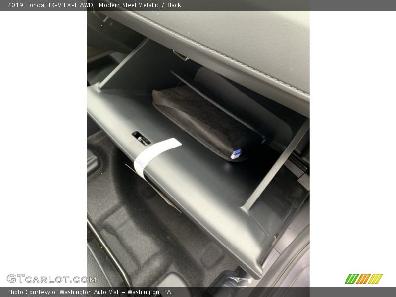 Modern Steel Metallic / Black 2019 Honda HR-V EX-L AWD
