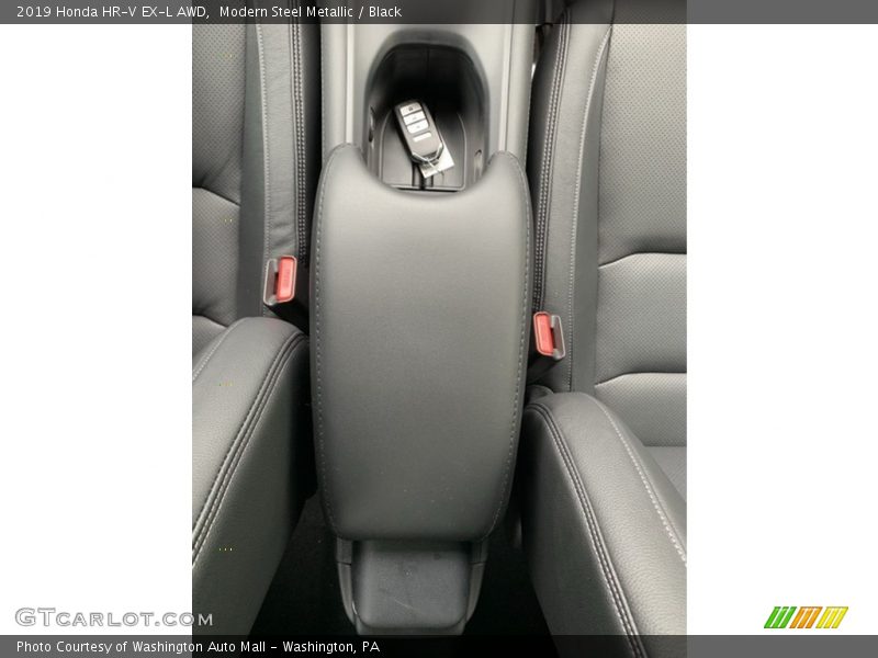 Modern Steel Metallic / Black 2019 Honda HR-V EX-L AWD