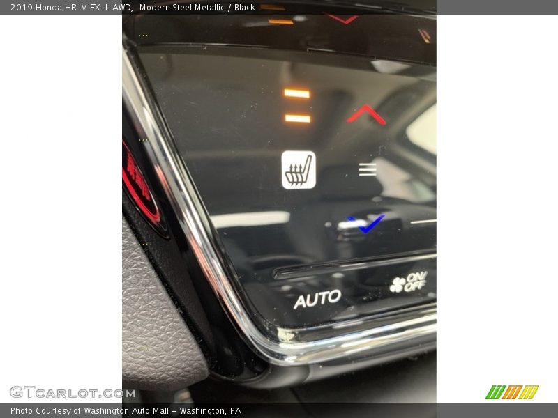 Modern Steel Metallic / Black 2019 Honda HR-V EX-L AWD