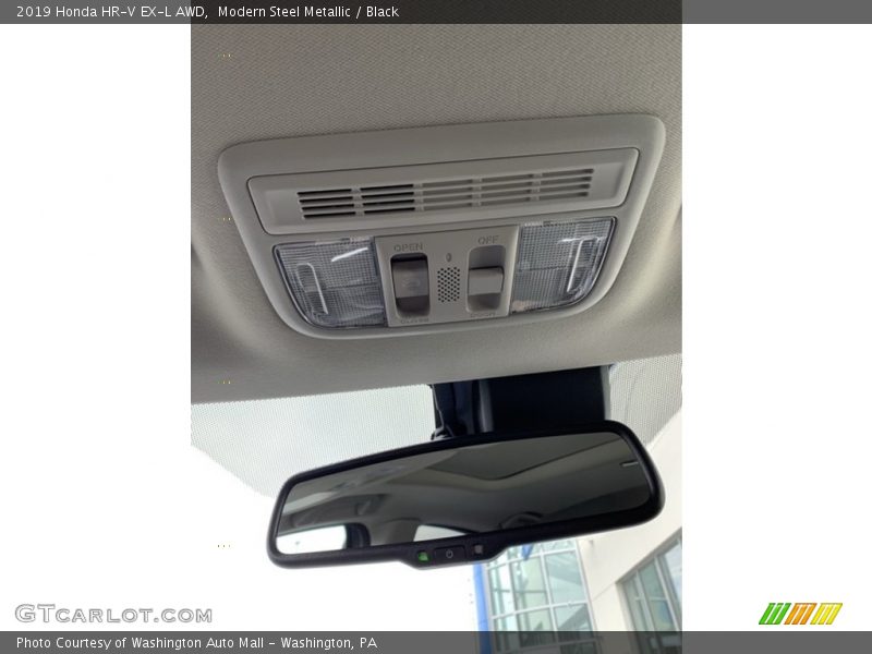 Modern Steel Metallic / Black 2019 Honda HR-V EX-L AWD