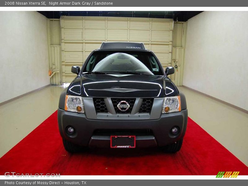 Night Armor Dark Gray / Sandstone 2008 Nissan Xterra SE