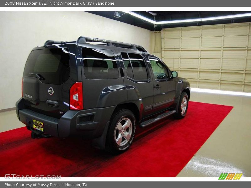 Night Armor Dark Gray / Sandstone 2008 Nissan Xterra SE