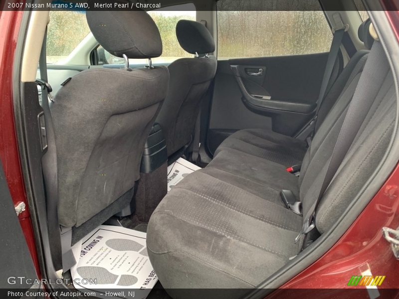 Merlot Pearl / Charcoal 2007 Nissan Murano S AWD