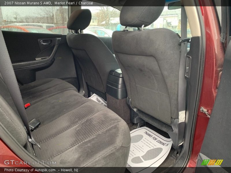 Merlot Pearl / Charcoal 2007 Nissan Murano S AWD