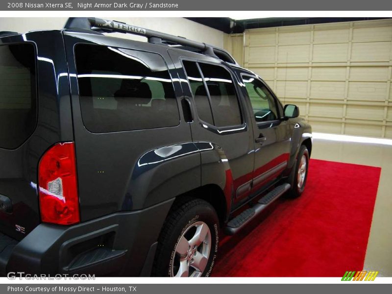 Night Armor Dark Gray / Sandstone 2008 Nissan Xterra SE