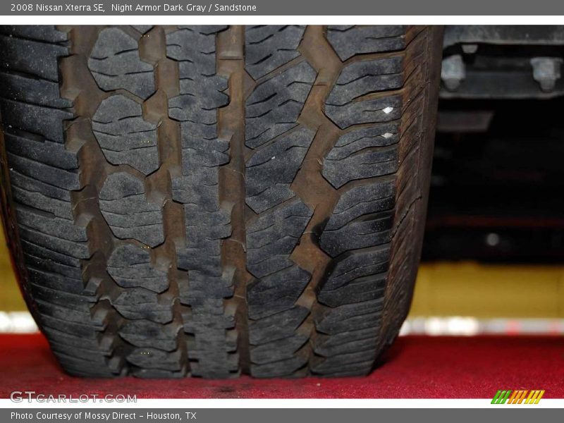 Night Armor Dark Gray / Sandstone 2008 Nissan Xterra SE