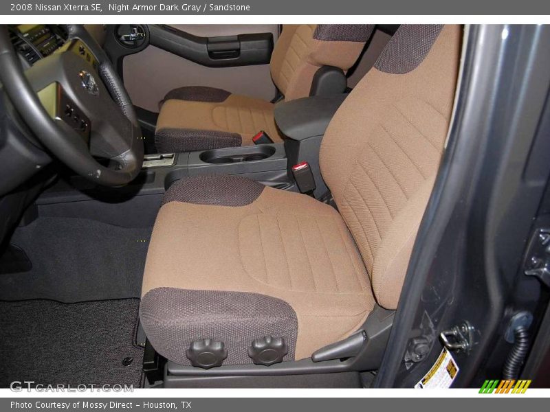 Night Armor Dark Gray / Sandstone 2008 Nissan Xterra SE