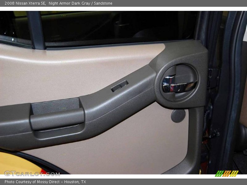 Night Armor Dark Gray / Sandstone 2008 Nissan Xterra SE