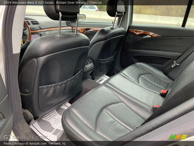 Brilliant Silver Metallic / Charcoal 2004 Mercedes-Benz E 320 Sedan