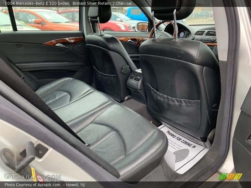 Brilliant Silver Metallic / Charcoal 2004 Mercedes-Benz E 320 Sedan