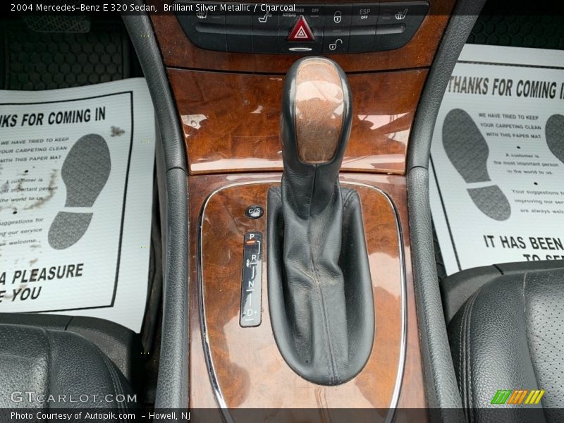 Brilliant Silver Metallic / Charcoal 2004 Mercedes-Benz E 320 Sedan