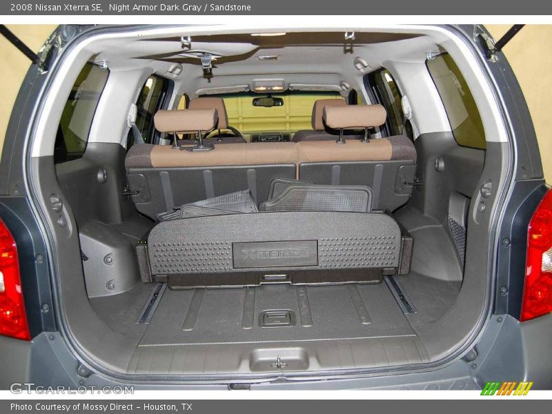 Night Armor Dark Gray / Sandstone 2008 Nissan Xterra SE