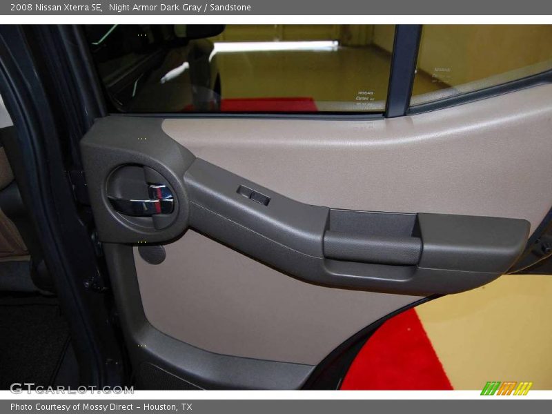 Night Armor Dark Gray / Sandstone 2008 Nissan Xterra SE
