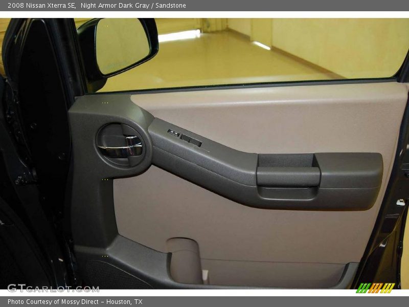 Night Armor Dark Gray / Sandstone 2008 Nissan Xterra SE