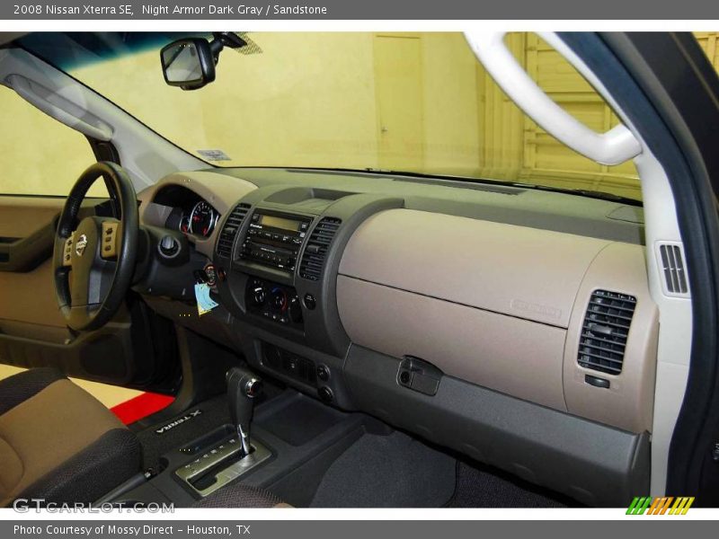 Night Armor Dark Gray / Sandstone 2008 Nissan Xterra SE