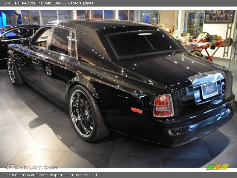 Black / Cacao/Oatmeal 2005 Rolls-Royce Phantom