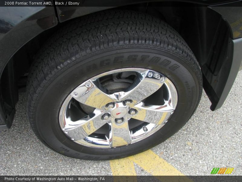 Black / Ebony 2008 Pontiac Torrent AWD