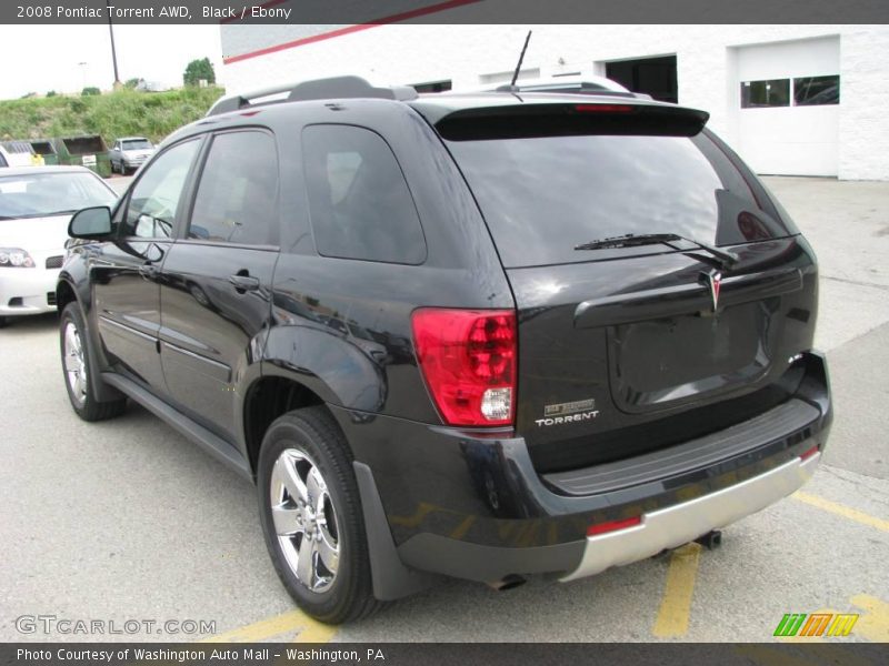 Black / Ebony 2008 Pontiac Torrent AWD