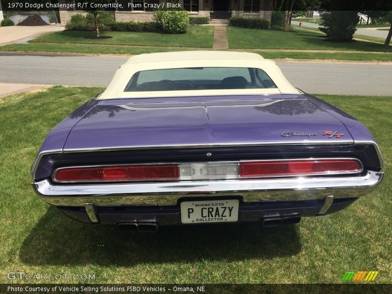  1970 Challenger R/T Convertible Plum Crazy