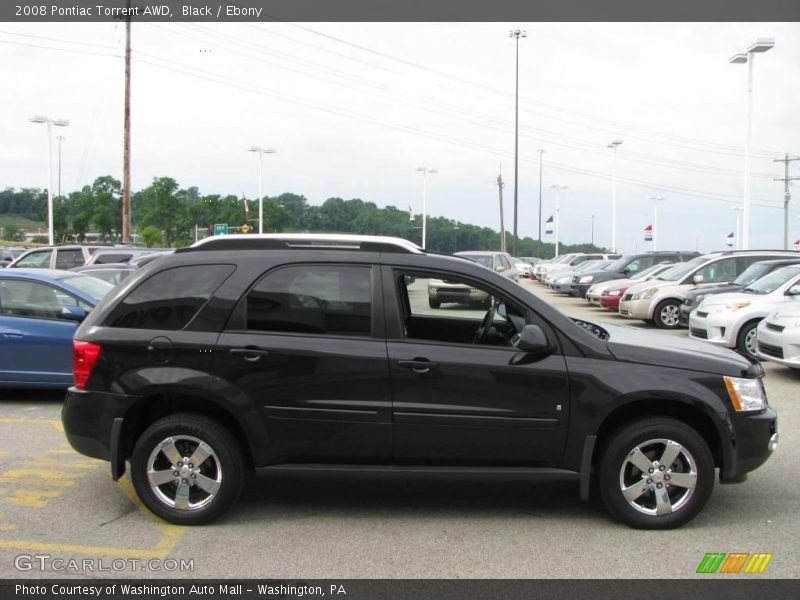 Black / Ebony 2008 Pontiac Torrent AWD