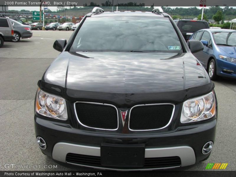 Black / Ebony 2008 Pontiac Torrent AWD