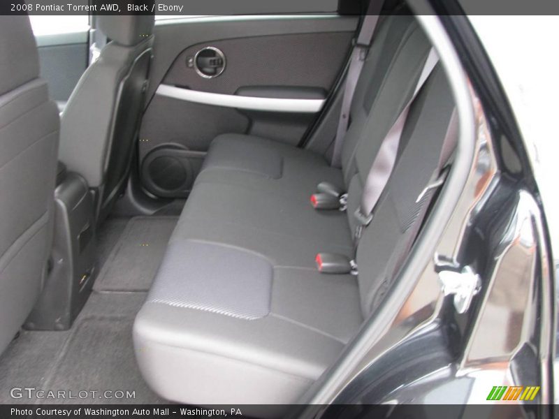 Black / Ebony 2008 Pontiac Torrent AWD