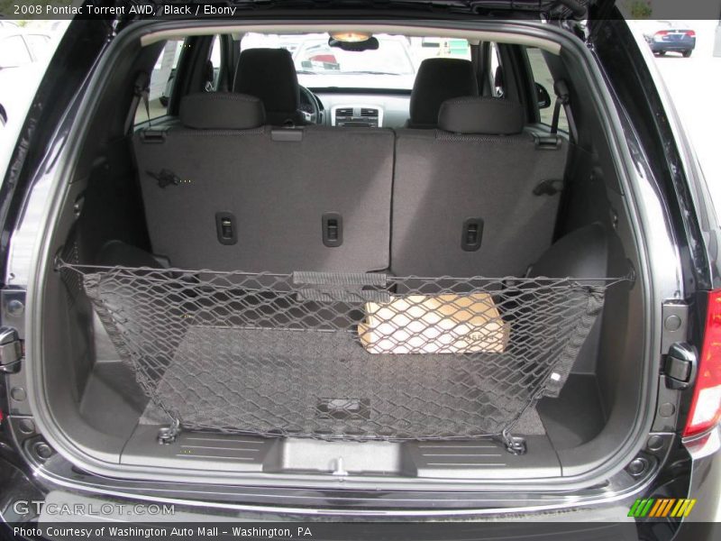 Black / Ebony 2008 Pontiac Torrent AWD