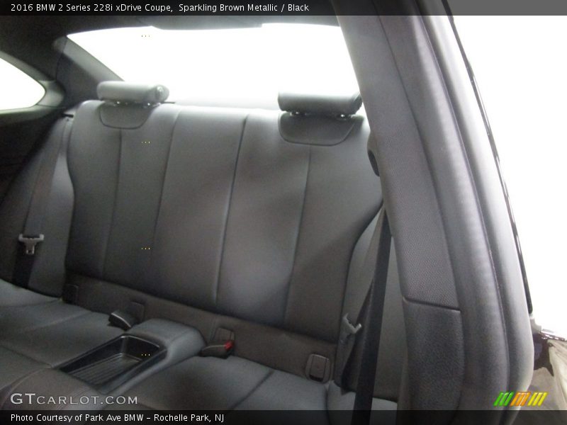 Sparkling Brown Metallic / Black 2016 BMW 2 Series 228i xDrive Coupe