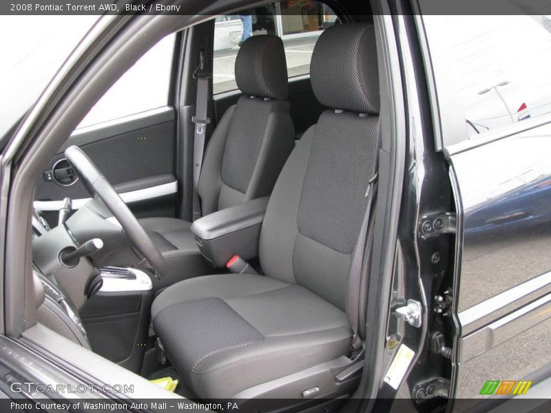 Black / Ebony 2008 Pontiac Torrent AWD