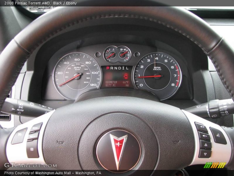 Black / Ebony 2008 Pontiac Torrent AWD