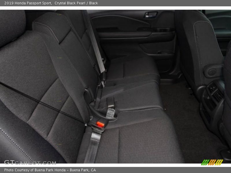 Crystal Black Pearl / Black 2019 Honda Passport Sport