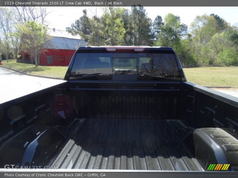 Black / Jet Black 2019 Chevrolet Silverado 1500 LT Crew Cab 4WD