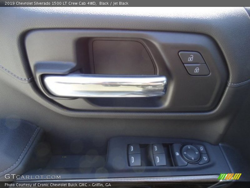 Black / Jet Black 2019 Chevrolet Silverado 1500 LT Crew Cab 4WD