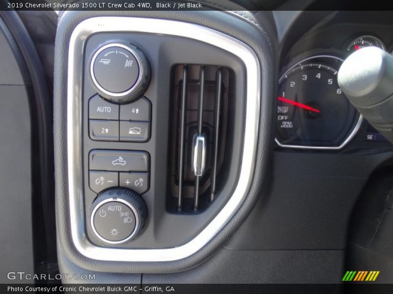 Black / Jet Black 2019 Chevrolet Silverado 1500 LT Crew Cab 4WD