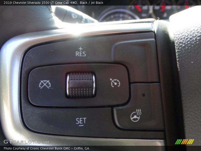 Black / Jet Black 2019 Chevrolet Silverado 1500 LT Crew Cab 4WD