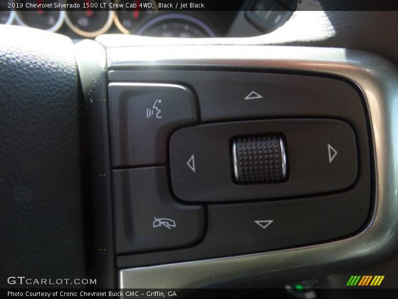 Black / Jet Black 2019 Chevrolet Silverado 1500 LT Crew Cab 4WD