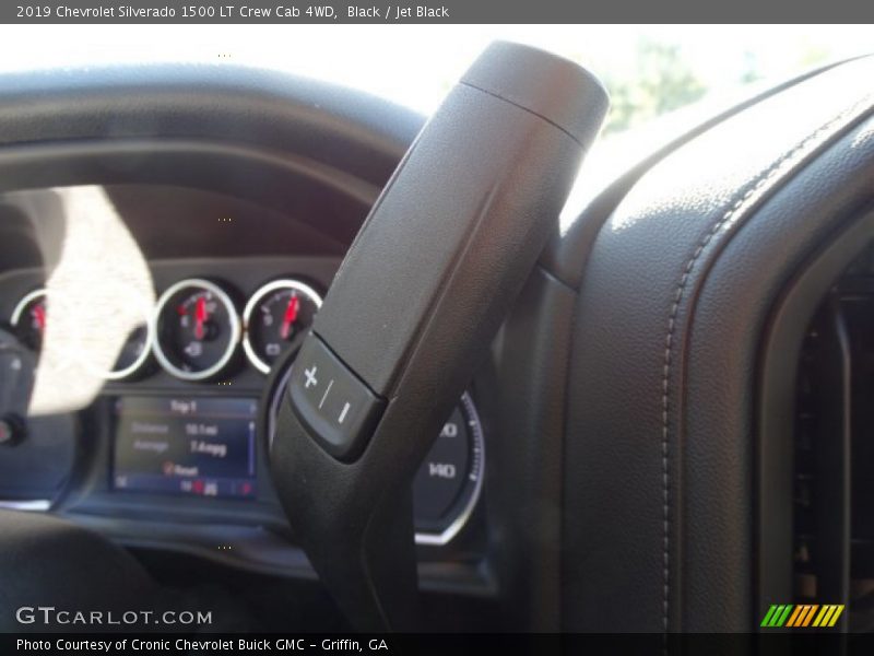 Black / Jet Black 2019 Chevrolet Silverado 1500 LT Crew Cab 4WD