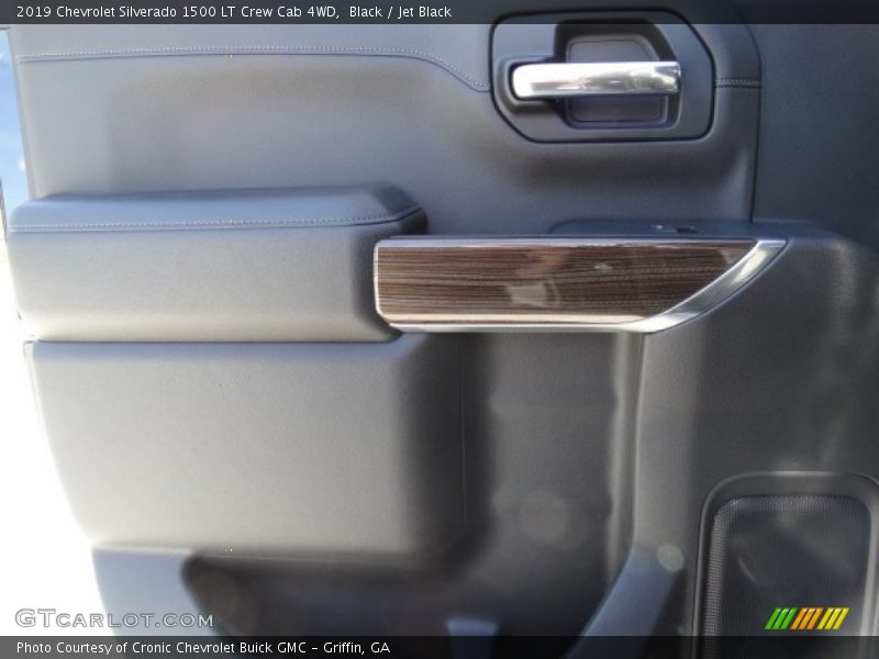 Black / Jet Black 2019 Chevrolet Silverado 1500 LT Crew Cab 4WD
