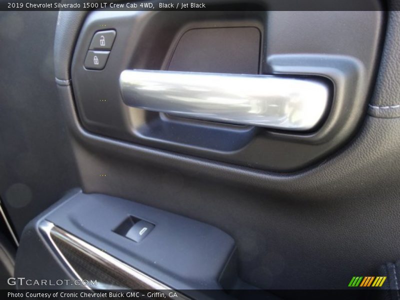 Black / Jet Black 2019 Chevrolet Silverado 1500 LT Crew Cab 4WD