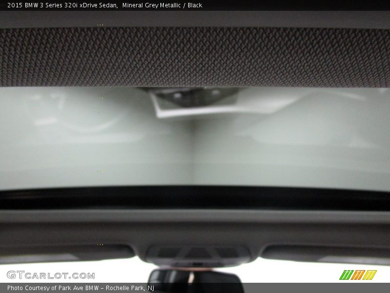 Mineral Grey Metallic / Black 2015 BMW 3 Series 320i xDrive Sedan