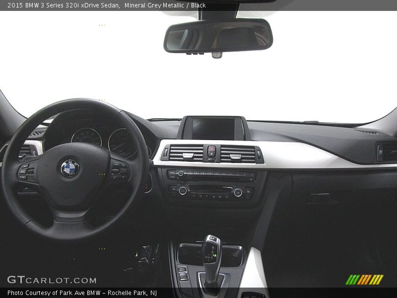 Mineral Grey Metallic / Black 2015 BMW 3 Series 320i xDrive Sedan