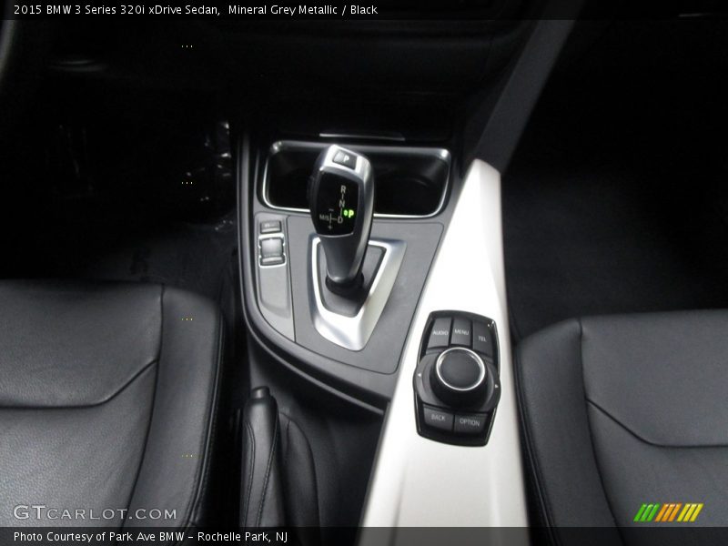 Mineral Grey Metallic / Black 2015 BMW 3 Series 320i xDrive Sedan