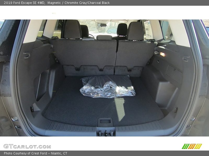 Magnetic / Chromite Gray/Charcoal Black 2019 Ford Escape SE 4WD