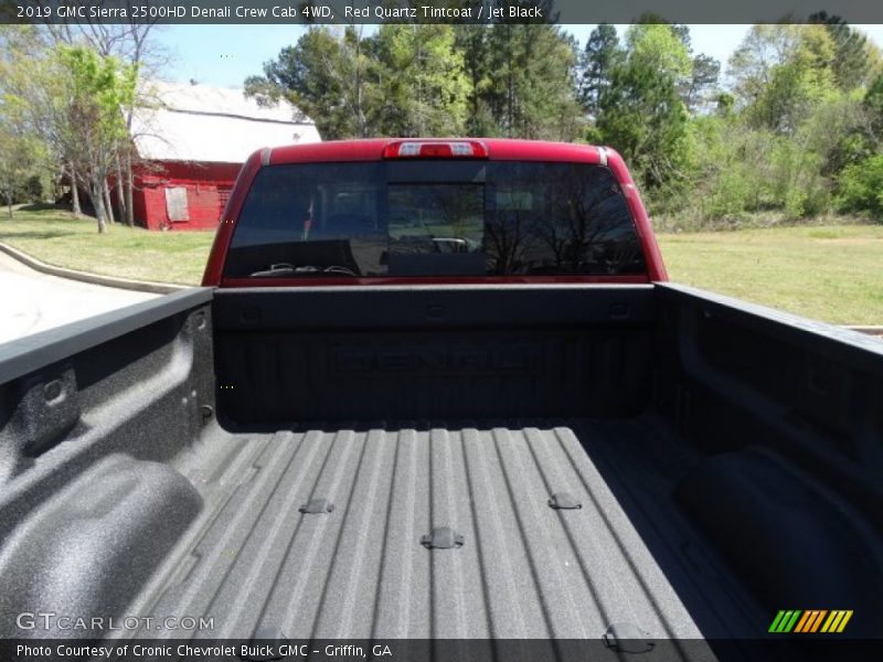 Red Quartz Tintcoat / Jet Black 2019 GMC Sierra 2500HD Denali Crew Cab 4WD