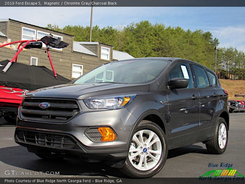 Magnetic / Chromite Gray/Charcoal Black 2019 Ford Escape S