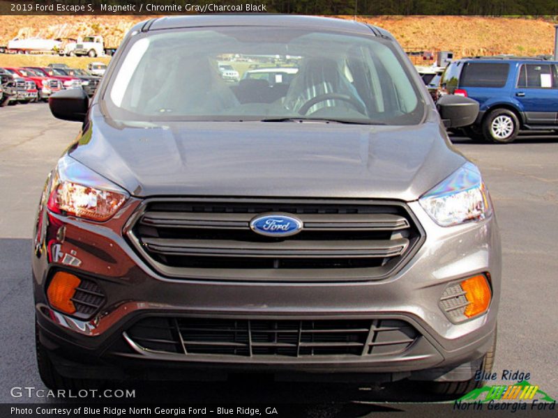 Magnetic / Chromite Gray/Charcoal Black 2019 Ford Escape S