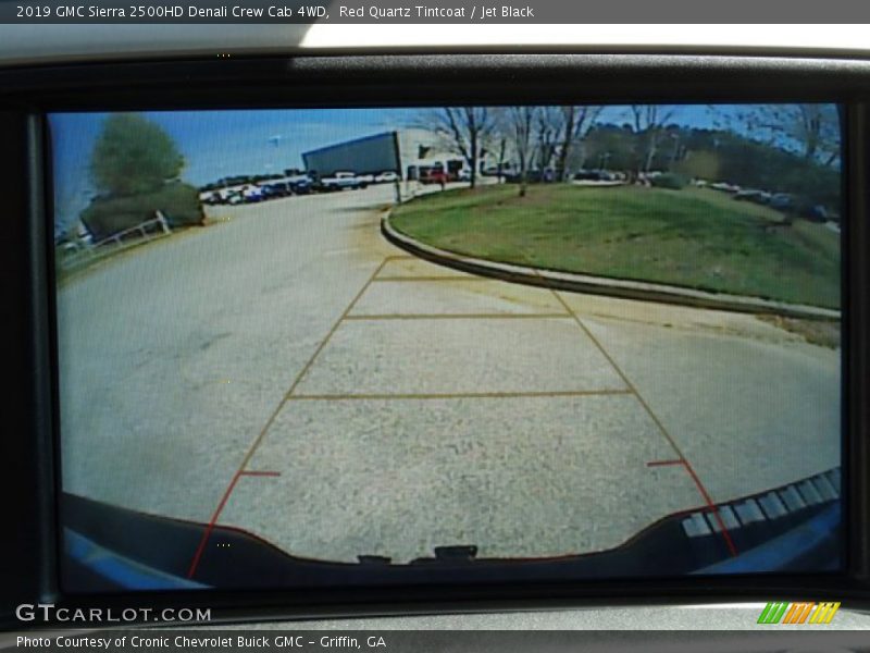 Red Quartz Tintcoat / Jet Black 2019 GMC Sierra 2500HD Denali Crew Cab 4WD
