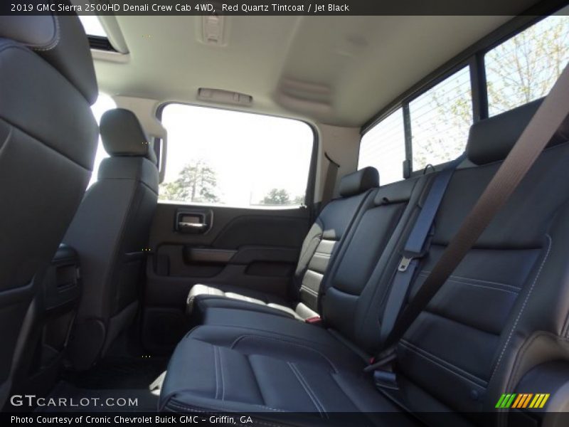 Red Quartz Tintcoat / Jet Black 2019 GMC Sierra 2500HD Denali Crew Cab 4WD