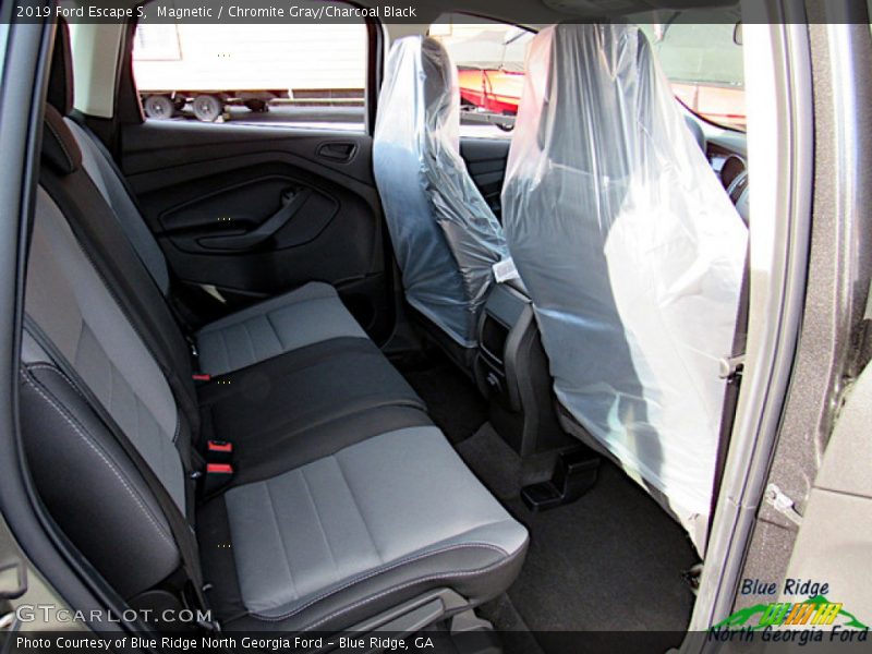Magnetic / Chromite Gray/Charcoal Black 2019 Ford Escape S