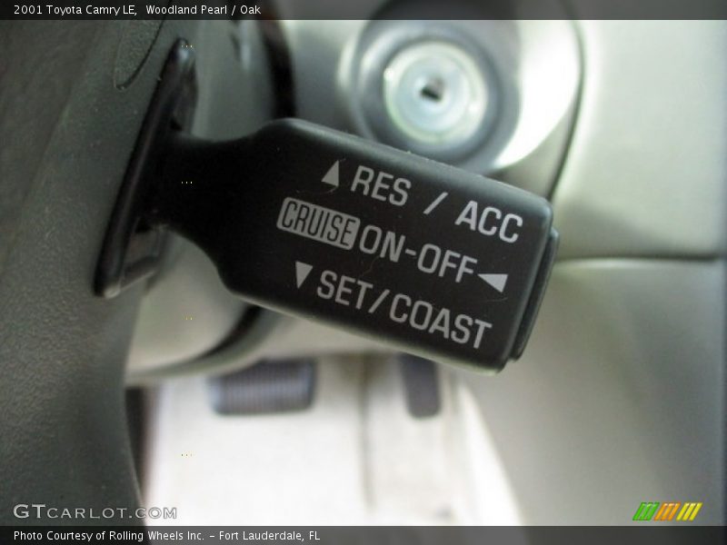 Woodland Pearl / Oak 2001 Toyota Camry LE